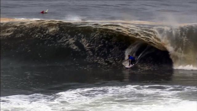 Surf Adrenaline Red Bull Cape Fear 16 Des Vagues Mutantes Sur Le Slab Ours