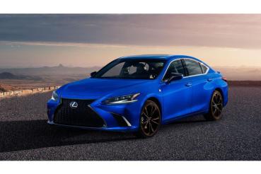 取消F SPORT Design、尊榮版、旗艦特別版，Lexus ES300h 2024 年式樣新增 F SPORT、售價 220 萬