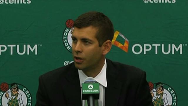 New Celtics Coach: "An Honor and a Privilege"