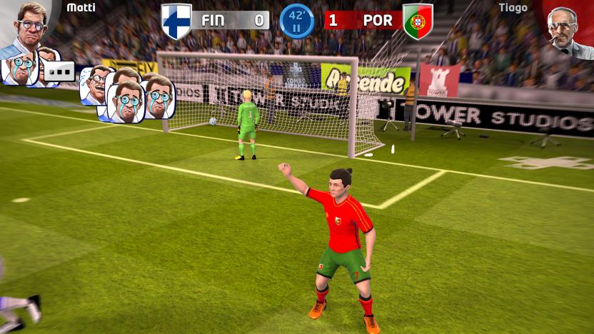 'Sociable Soccer' for Apple Arcade