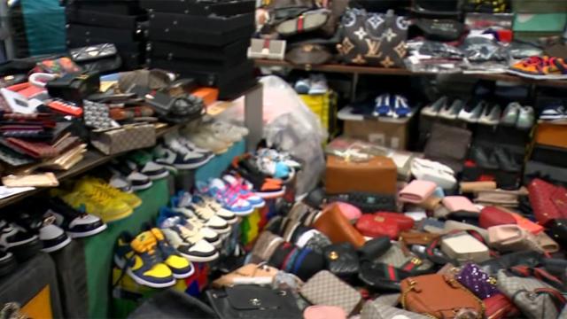 NYPD Seizes $2 Million Worth of Counterfeit Goods – NBC New York