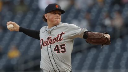 NBC Sports - Eric Samulski breaks down three pitchers who are throwing new pitches to see if fantasy managers should care, led by a Tiger making waves in