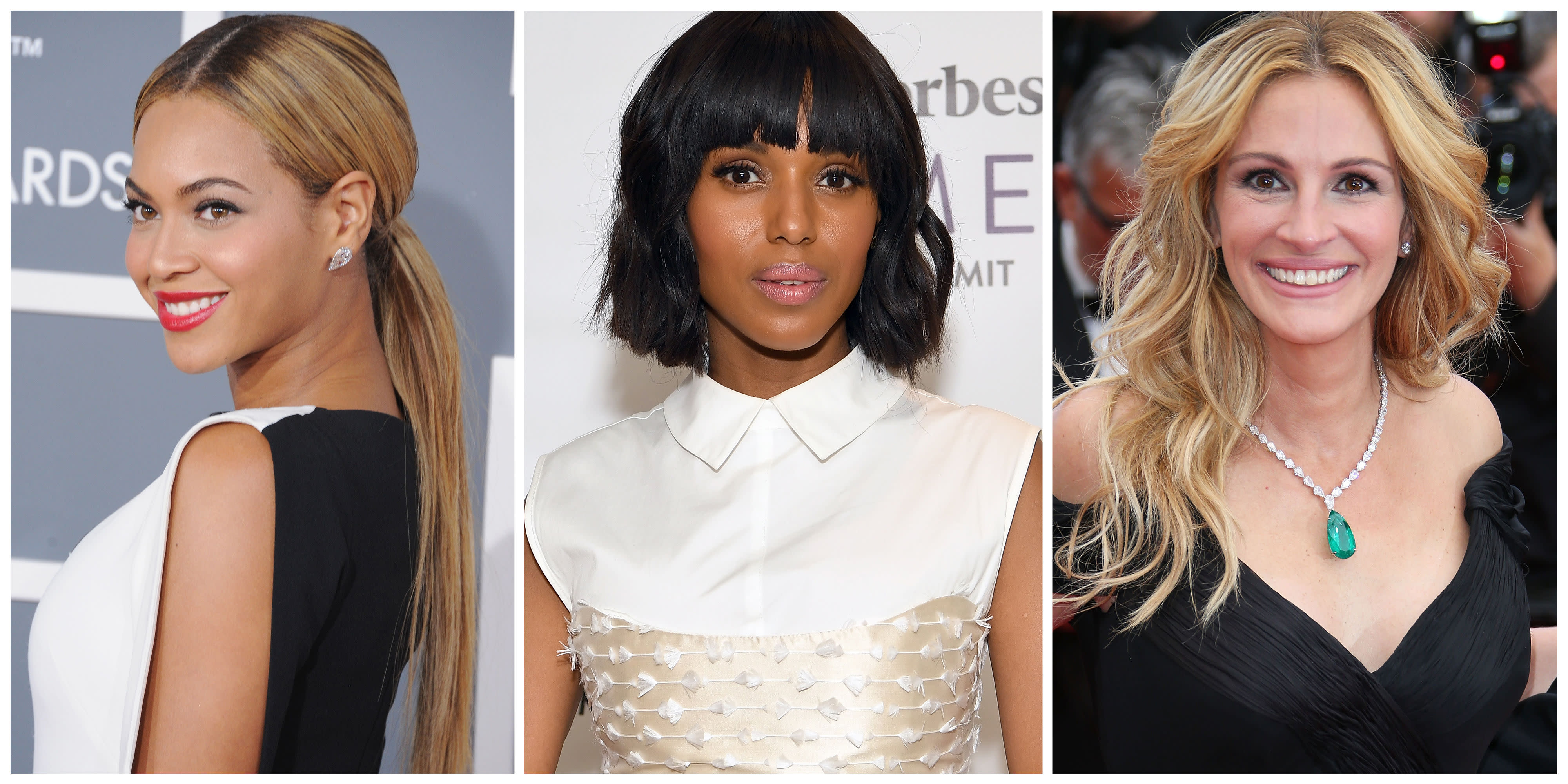 8 Of The Best Hairstyles For Long Faces