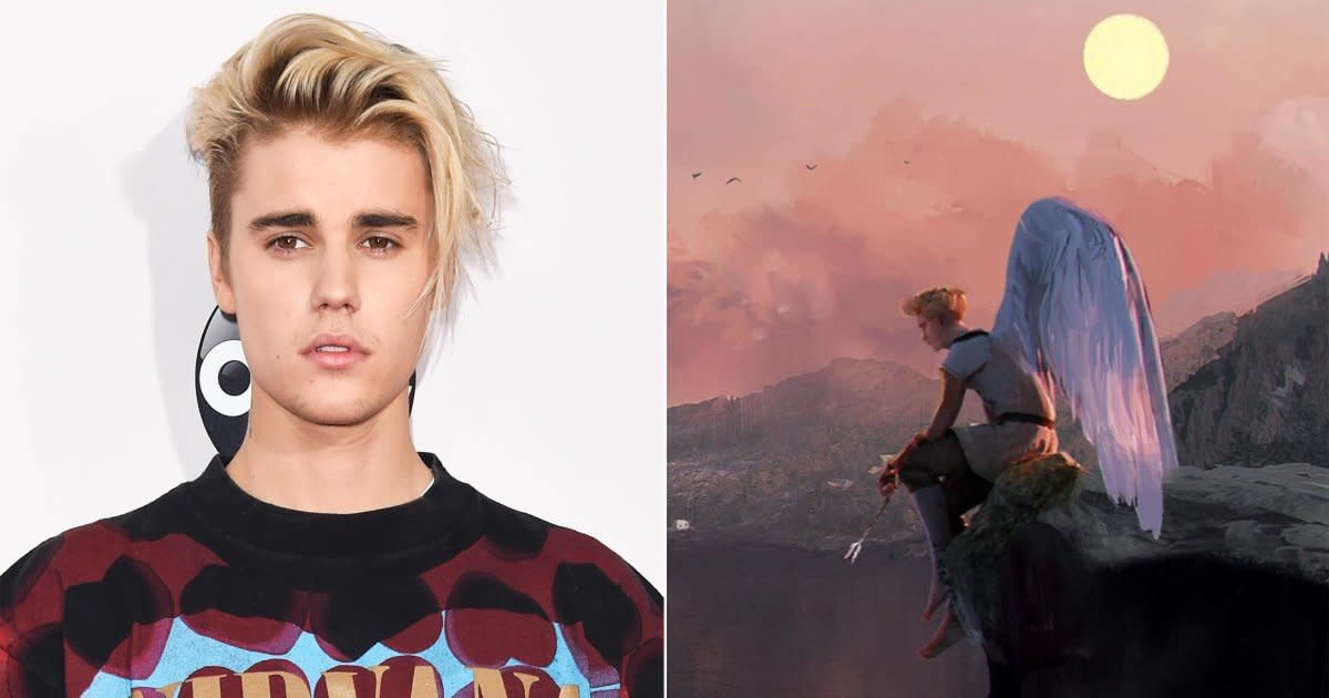 See Justin Bieber as Cupid in first look at singer's animated movie