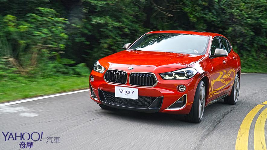 更加鋼砲的跨界潮流之作！2019 BMW X2 M35i山道試駕 - 2