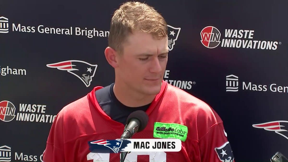 Mac Jones 'good' with Bill Belichick after agreeing to 'fresh start' for  Patriots season