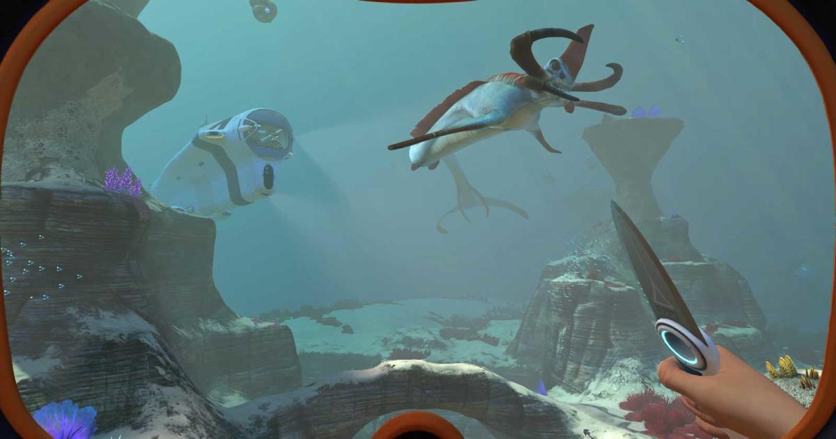 Høne fortvivlelse Hændelse, begivenhed Undersea survival game 'Subnautica' hits PS4 this holiday season | Engadget