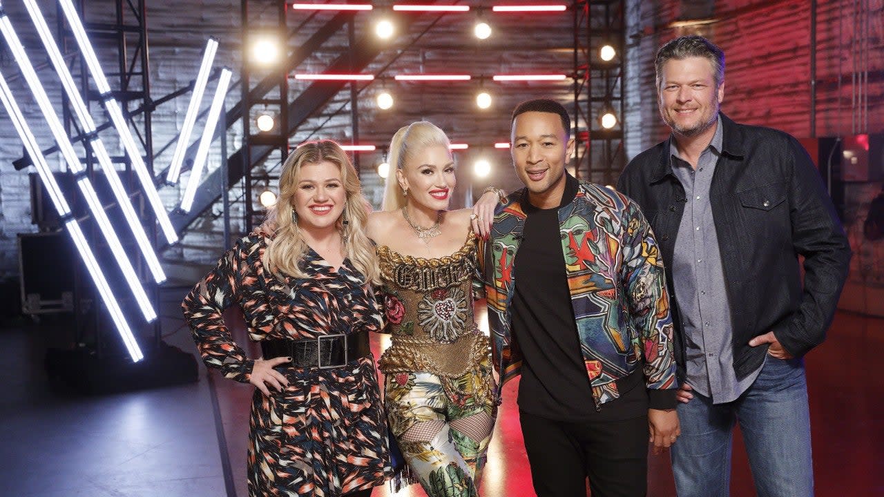 The Voice All 4 Coaches Will Compete In The Season 17 Finale