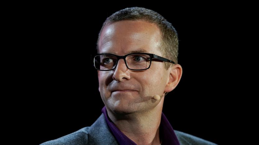 Mike Schroepfer, Chief Technology Officer at Facebook speaks at the WSJTECH live conference in Laguna Beach, California, U.S. October 21, 2019.    REUTERS/ Mike Blake