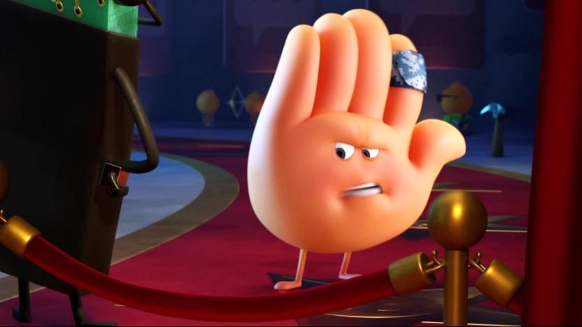 Still from 'The Emoji Movie'