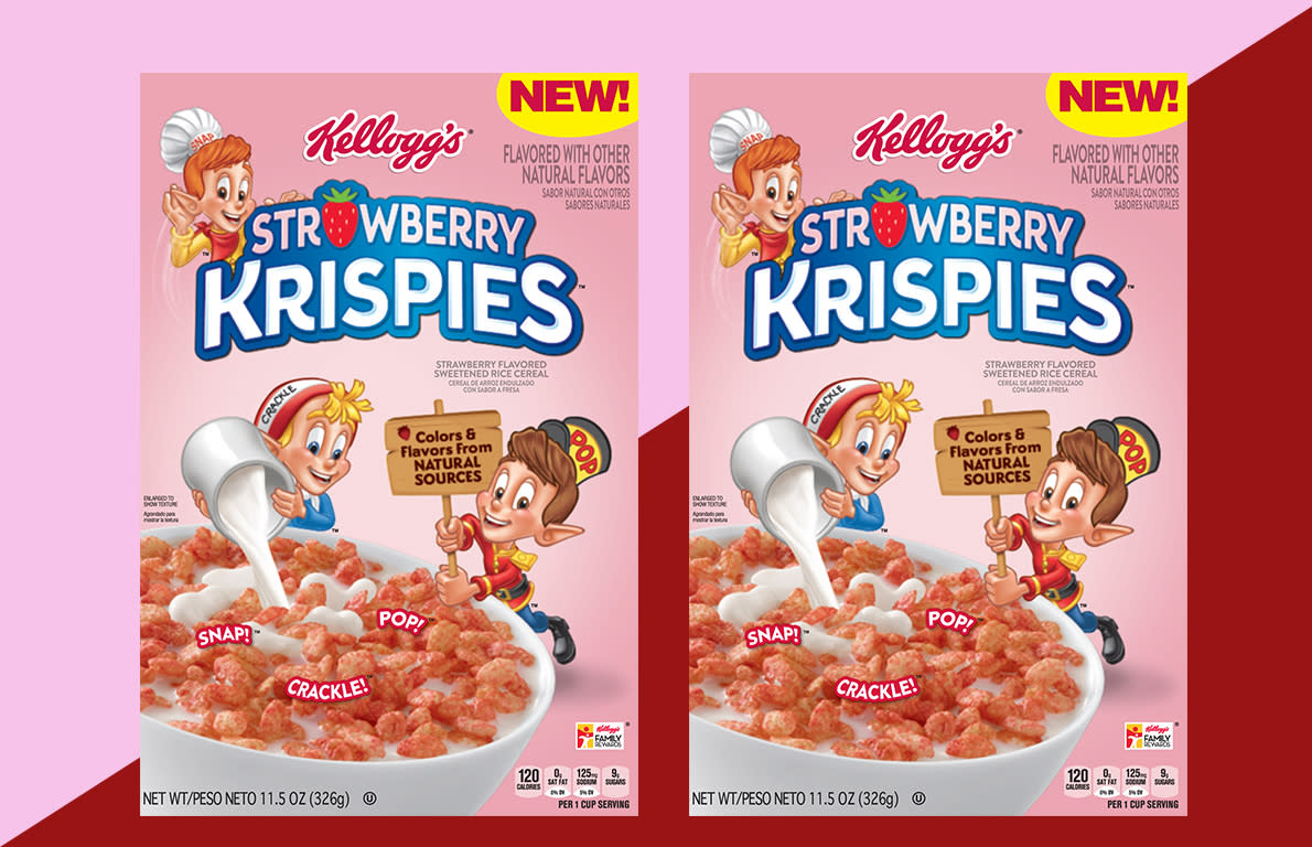 Kellogg’s Announces First New Rice Krispies Flavor in 10 Years