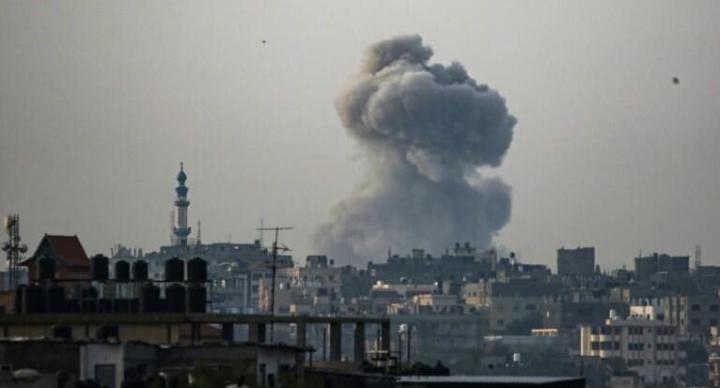 以色列空襲中部難民營20死