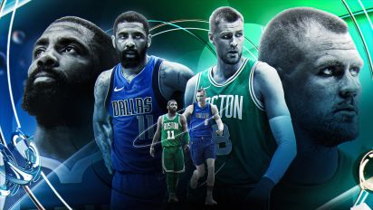Yahoo Sports - There's history here with these players and teams and journeys as Irving and Porziņģis reach a career crescendo on the sport’s biggest