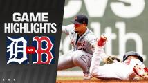 Tigers vs. Red Sox Highlights