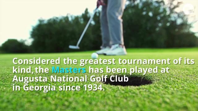 Masters: The green jacket and other fun facts about the legendary golf tournament