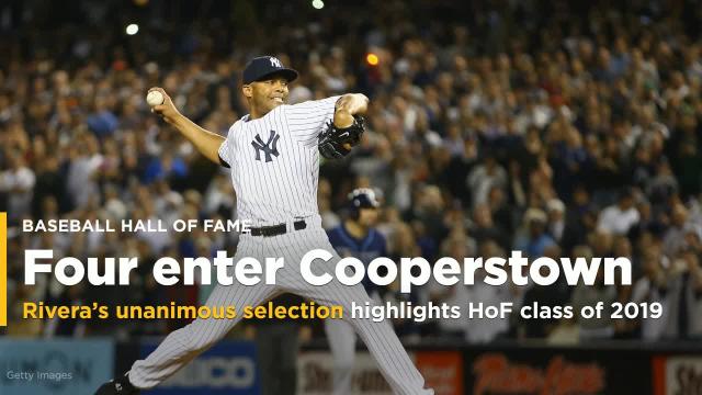 Mariano Rivera selected to Baseball HOF by unanimous decision - Sports  Collectors Digest