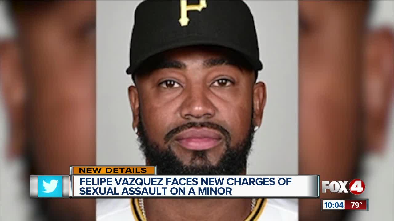 Felipe Vazquez sentenced for having sex with 13-year-old