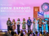 Inaugurating the UMKM EXPO(RT) BRILIANPRENEUR 2023, President Joko Widodo Applauds BRI's Support in Advancing MSMEs