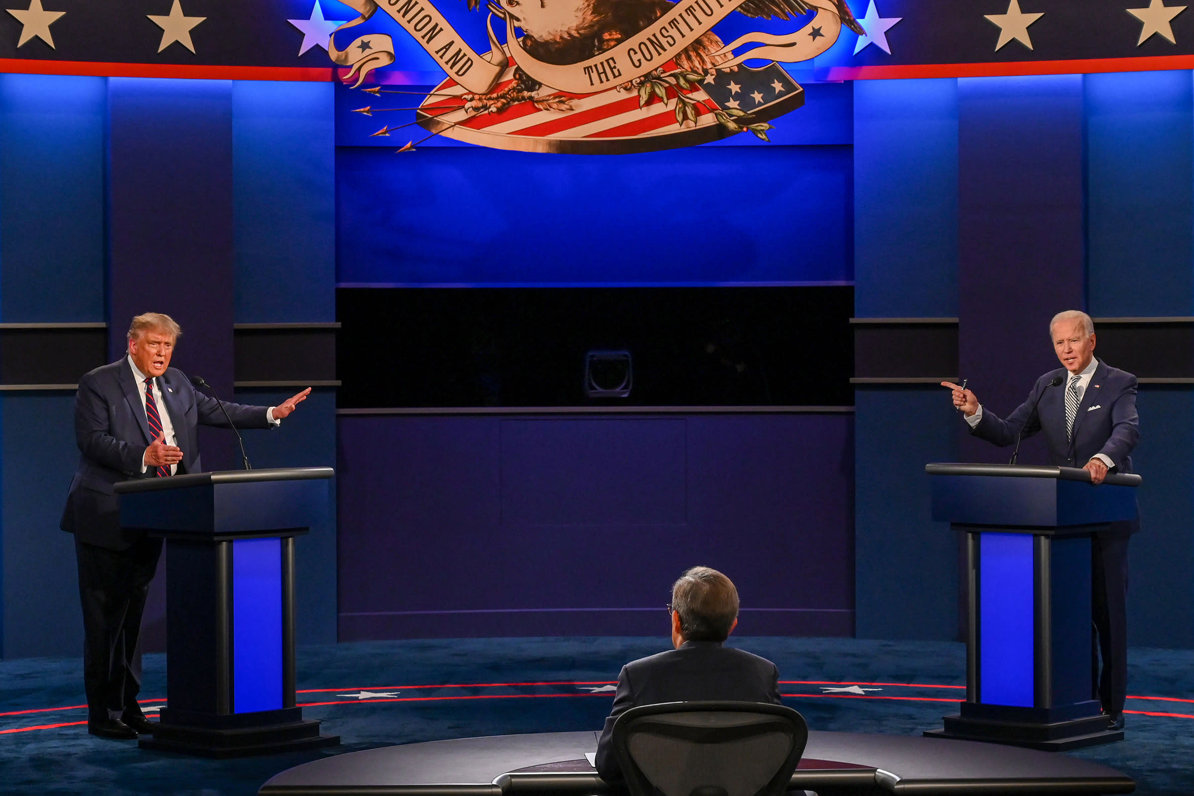 The Biggest Moments From the First Presidential Debate