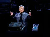 Nvidia stock retreats from record high ahead of crucial first quarter earnings report