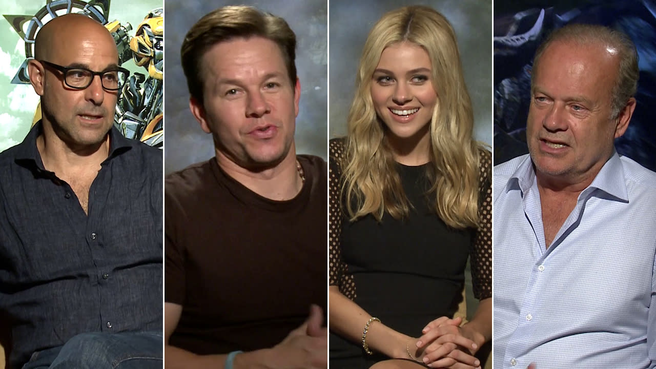 Transformers 4 Cast Talks Upgraded Stars [Video]