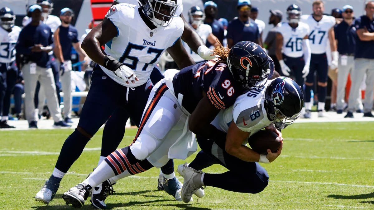 3 stats to know about Chicago Bears new addition Dan Feeney