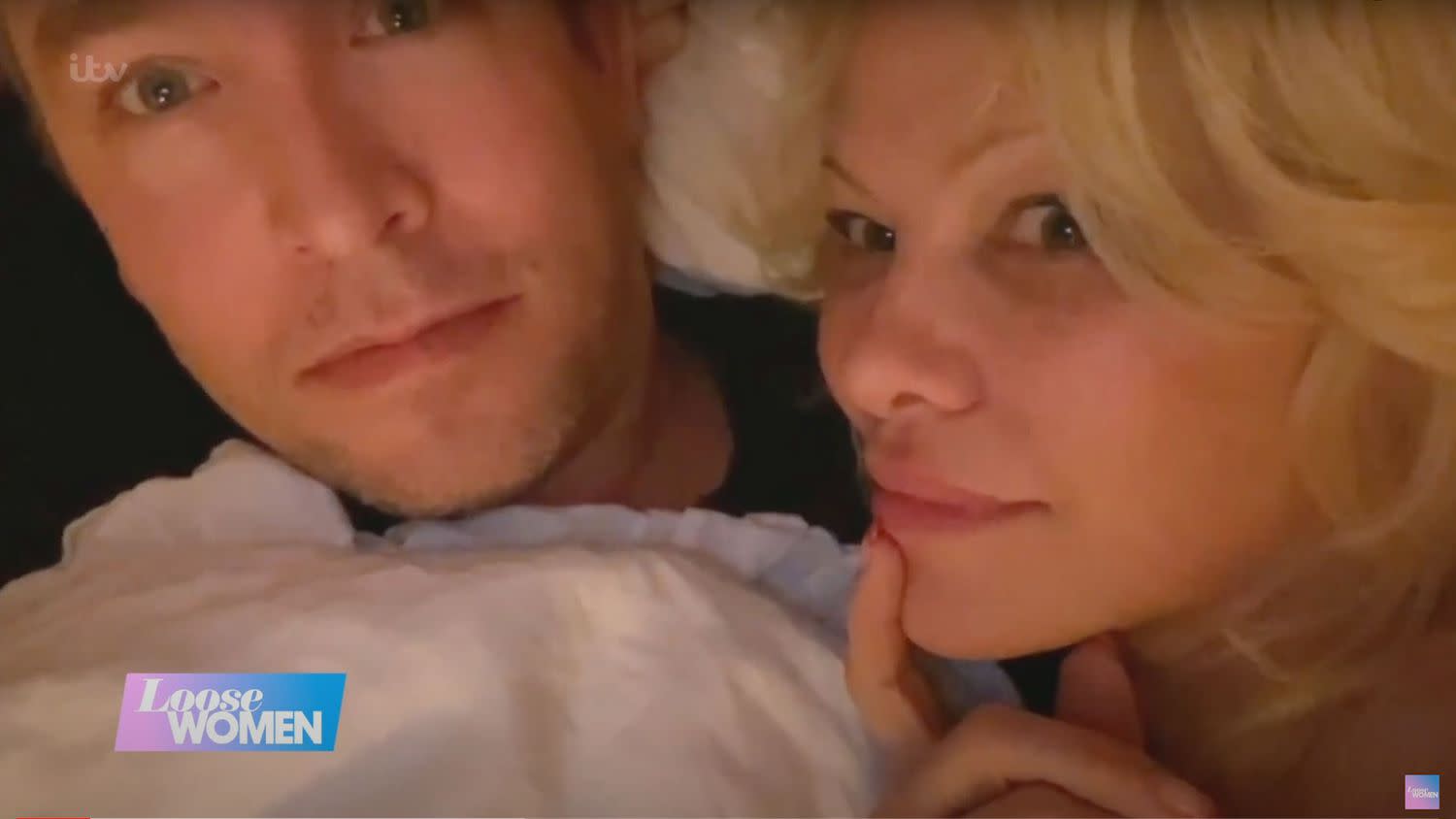 Pamela Anderson and New Husband Dan Hayhurst Talk About Their Love