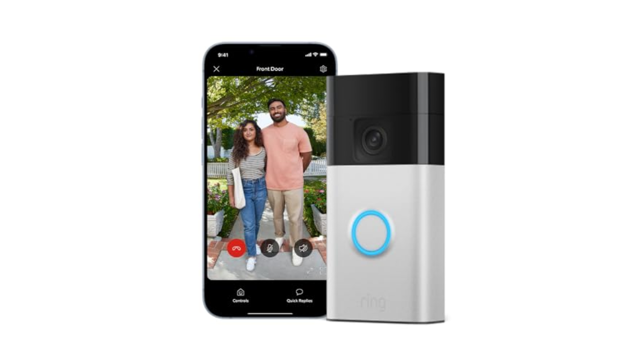 Amazon slashes latest model of Ring Doorbell ahead of October Prime Day