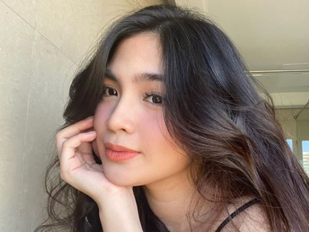 Heaven Peralejo says she is getting to know someone