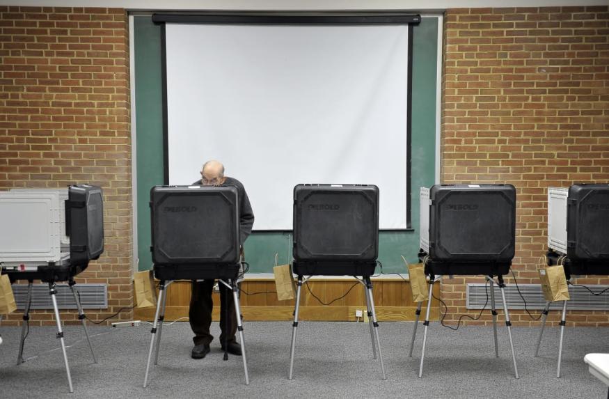 The most dangerous voting machines in America are retired