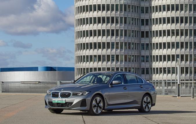 BMW's first all-electric 3 Series is made only for China