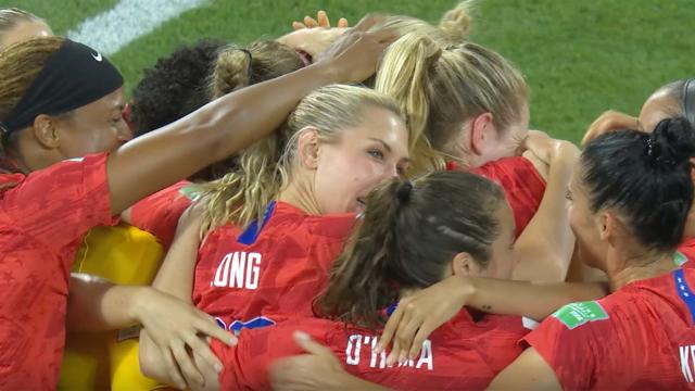 Women's World Cup - USWNT 2, England 1