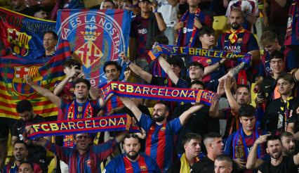 Barcelona fans banned for next Champions League away match by UEFA for racist behavior