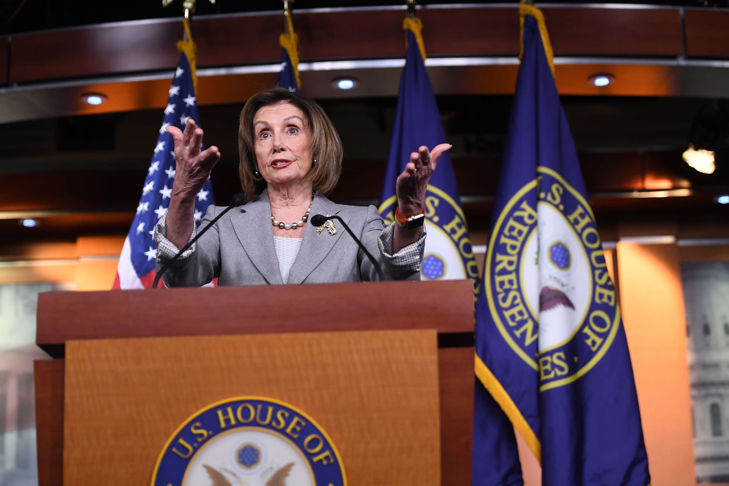 How Speaker Nancy Pelosi Could Still Save Impeachment2400 x 1600