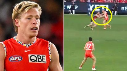 Yahoo Sport Australia - The Swans star found himself in hot water over the incident. More