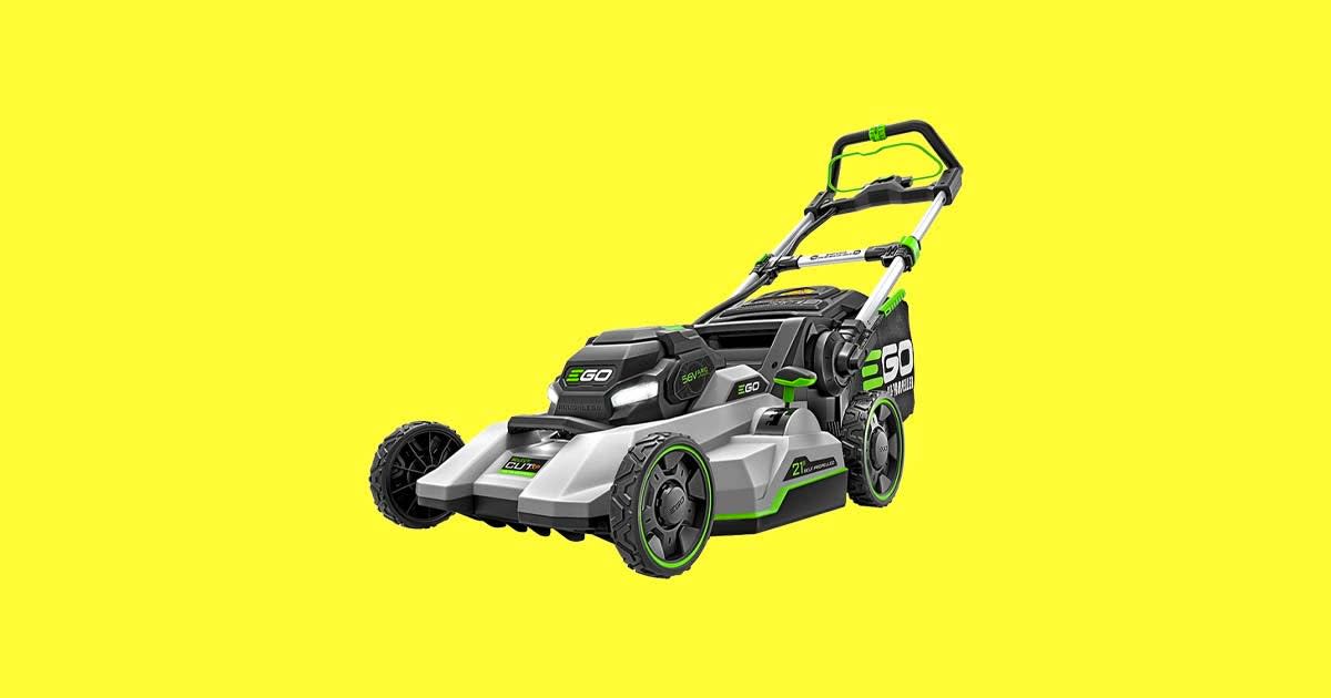 Lowe's Has One of Our Favorite Ego Electric Lawn Mowers for 30% Off