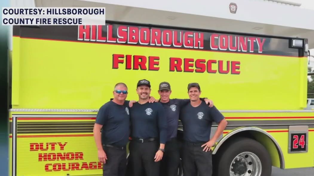 Hillsborough County firefighters help rural Big Bend communities impacted  by Hurricane Idalia