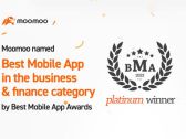 Moomoo Named the Best Mobile App in August 2023