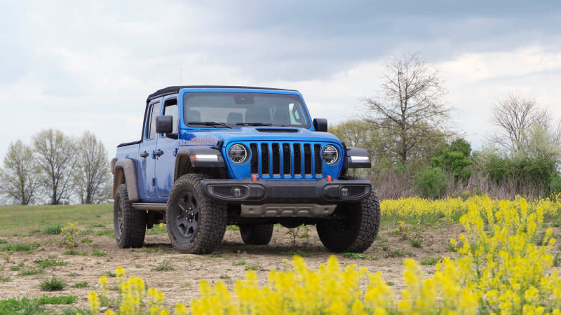 Jeep Gladiator Mojave First Drive The One You Ll Want