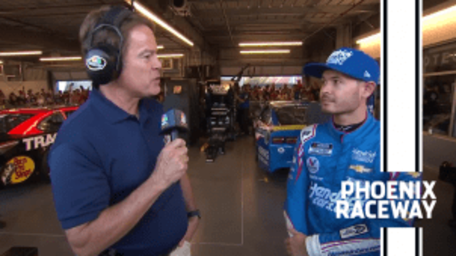 Kyle Larson to start 2021 NASCAR Cup Series title race from the pole