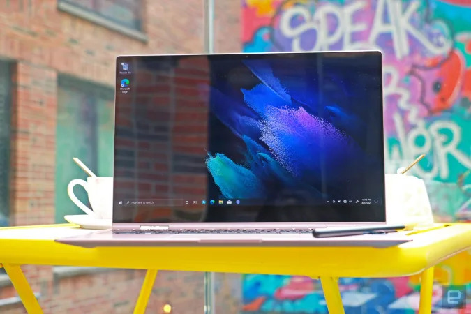 Samsung Galaxy Book Pro 360 hands on