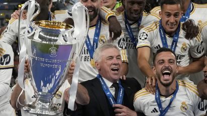 Yahoo Sports - There is no common thread, no coherent explanation for six Champions League titles in 11