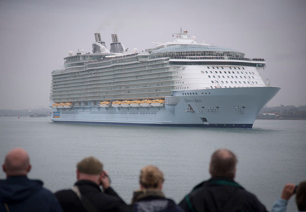 Royal Caribbean Cruise Returns to Florida Early After Hundreds Are