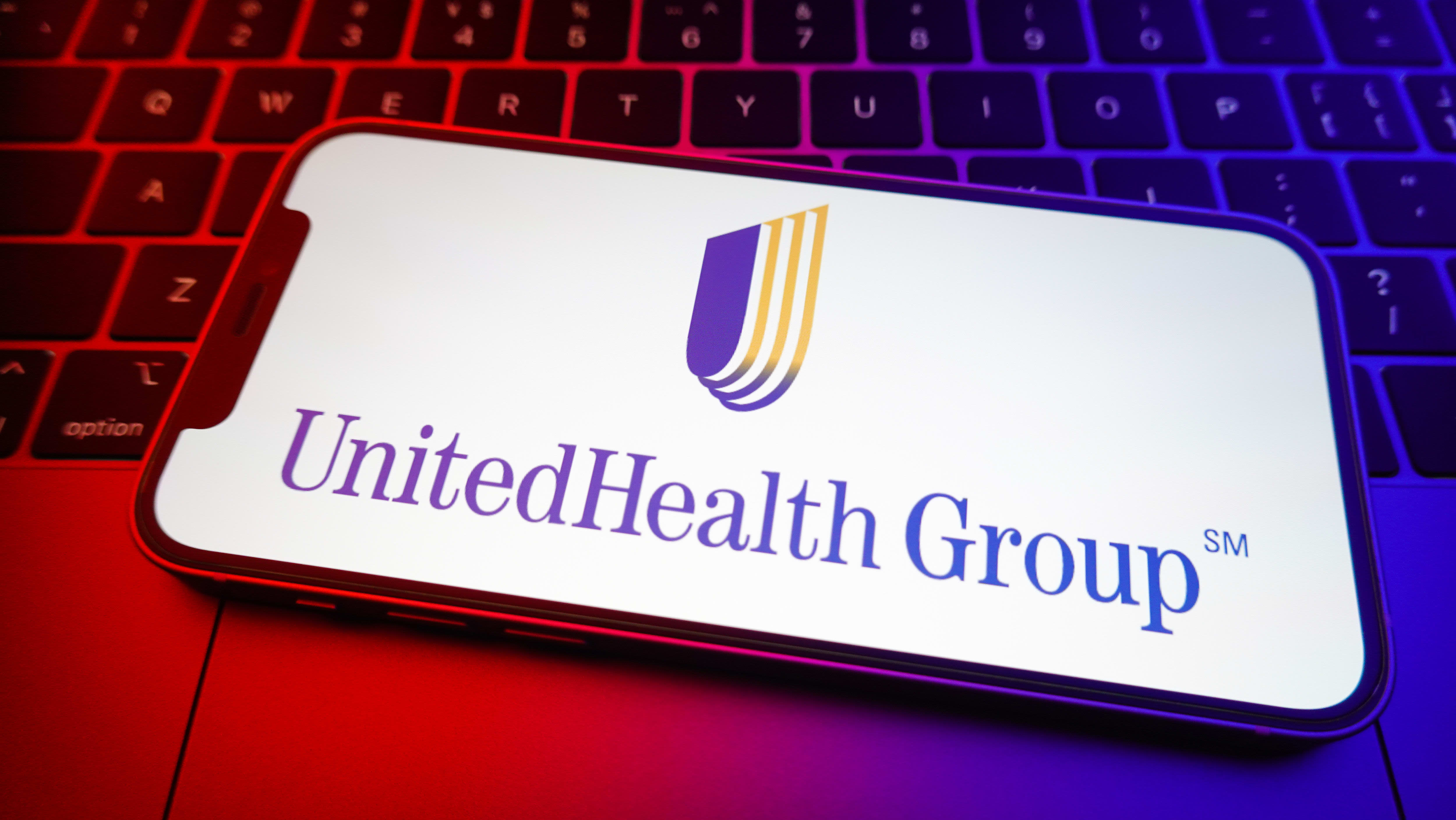 united health group logo