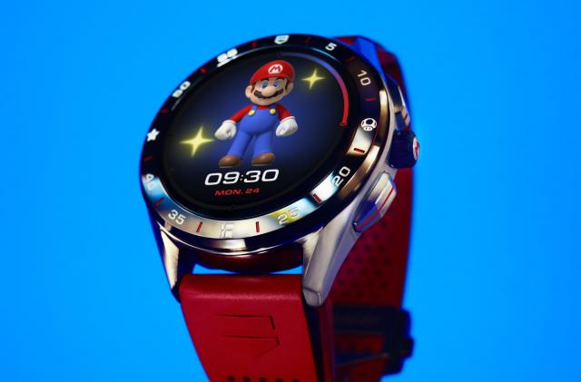 Tag Heuer Mario