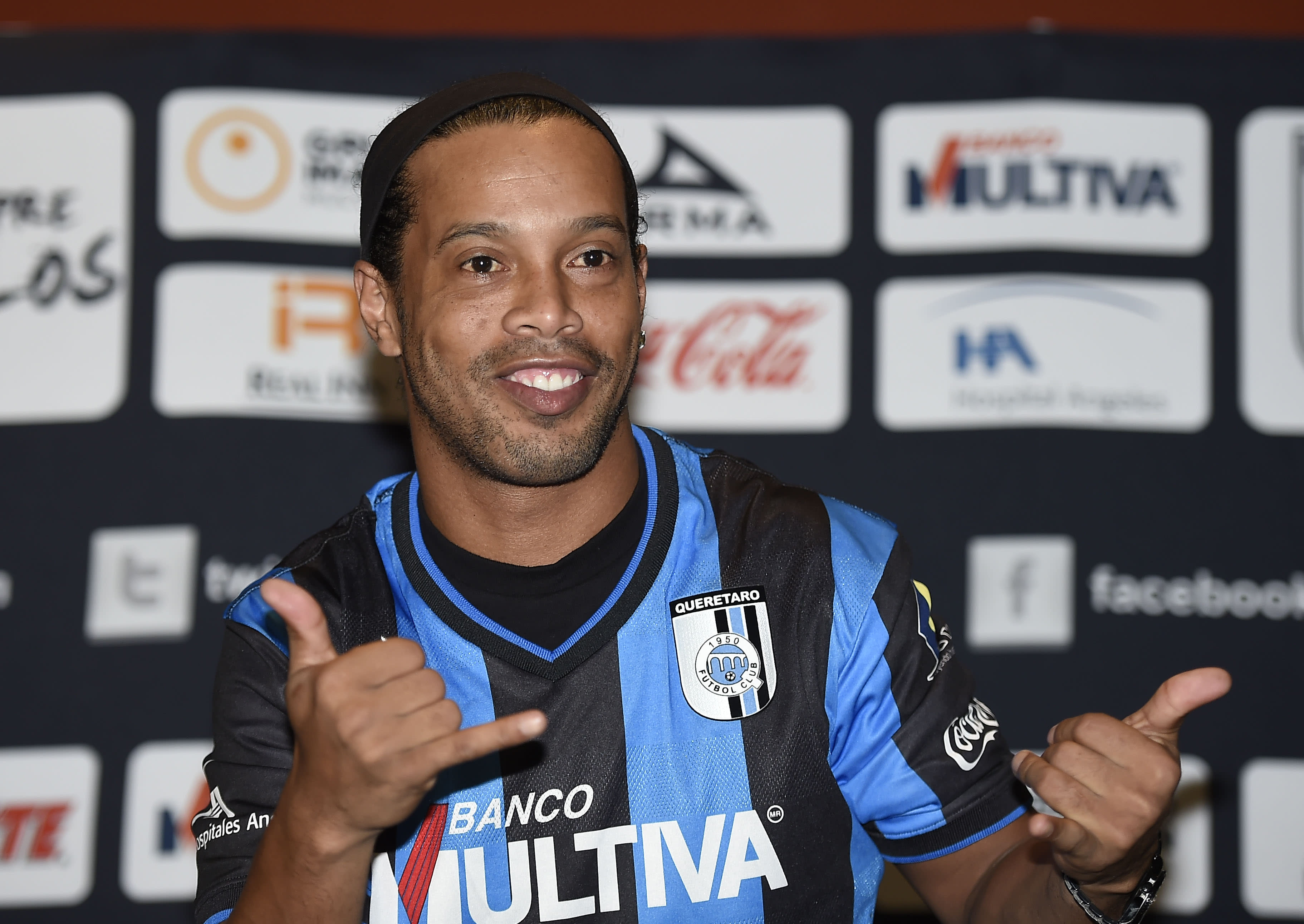 ronaldinho queretaro jersey