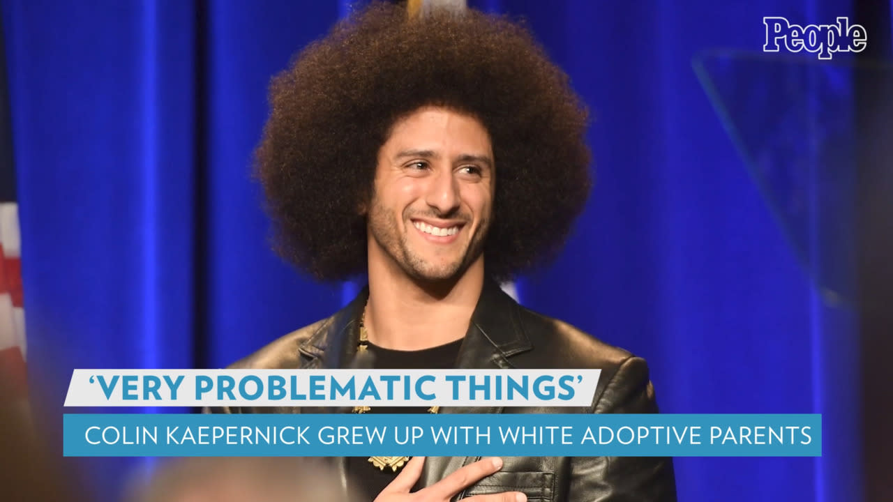 Colin Kaepernick Says Adoptive Mother Said His Cornrows Made Him Look 'Like  A Little Thug' During Childhood - Blavity