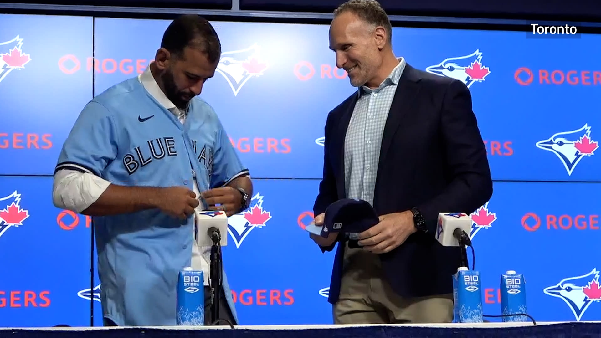 José Bautista retires a Blue Jay, 08/11/2023