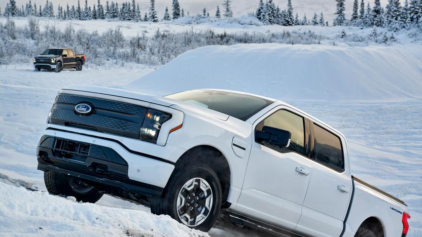 2022 Ford F-150 Lightning in Alaska