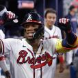 Ronald Acuña Jr. becomes 1st MLB player to join 40-70 club, then scores to  clinch NL's top seed for Braves